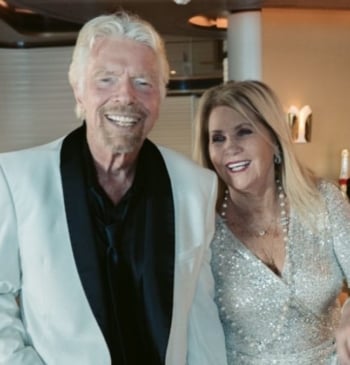 Fallece Joan Templeman, esposa de Richard Branson, a los 80 años: "Mi [...]