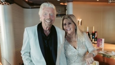 Fallece Joan Templeman, esposa de Richard Branson, a los 80 años: "Mi mejor amiga, mi roca, mi luz guía, mi mundo"
