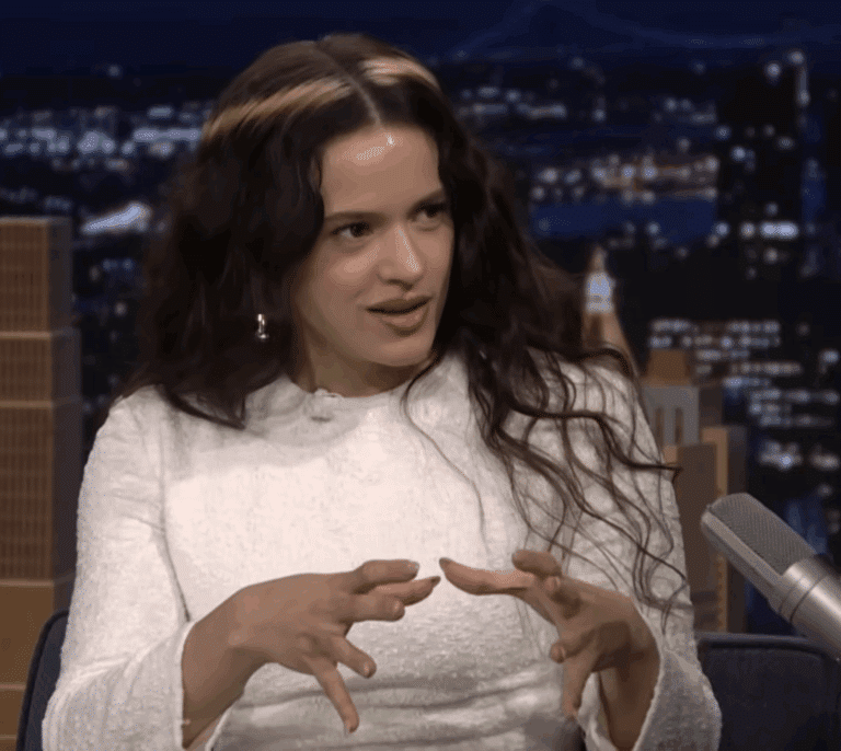 Rosalía va a divertirse con Jimmy Fallon: palmas, tacos y 'La perla' en 'The Tonight Show'