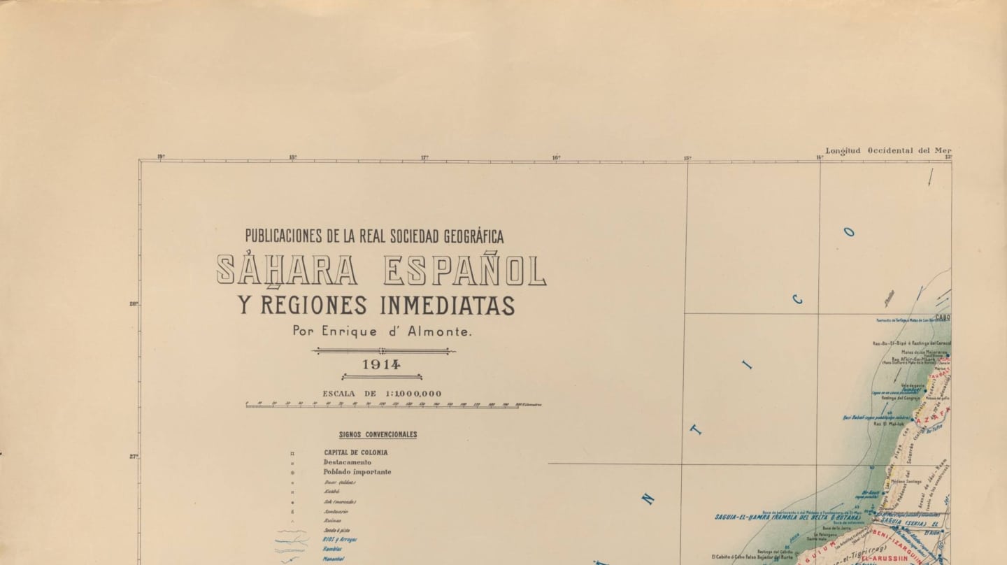 La división del Sáhara Occidental, ¿la tercera vía?