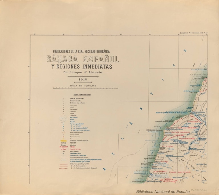 La división del Sáhara Occidental, ¿la tercera vía?
