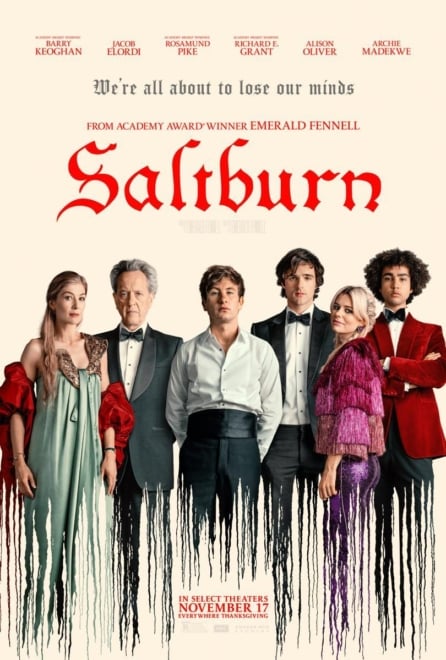 Cartel de 'Saltburn'