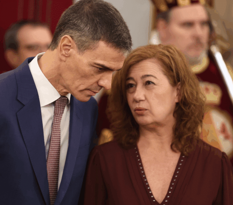 El TC da la razón al PP frente a Armengol por dilatar hasta en 71 ocasiones la tramitación de una ley de 2020