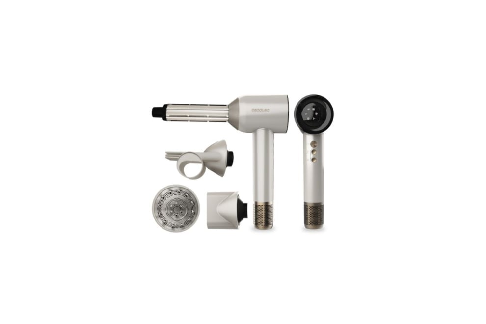 secador de pelo DryGlam Waves Champagne de Cecotec