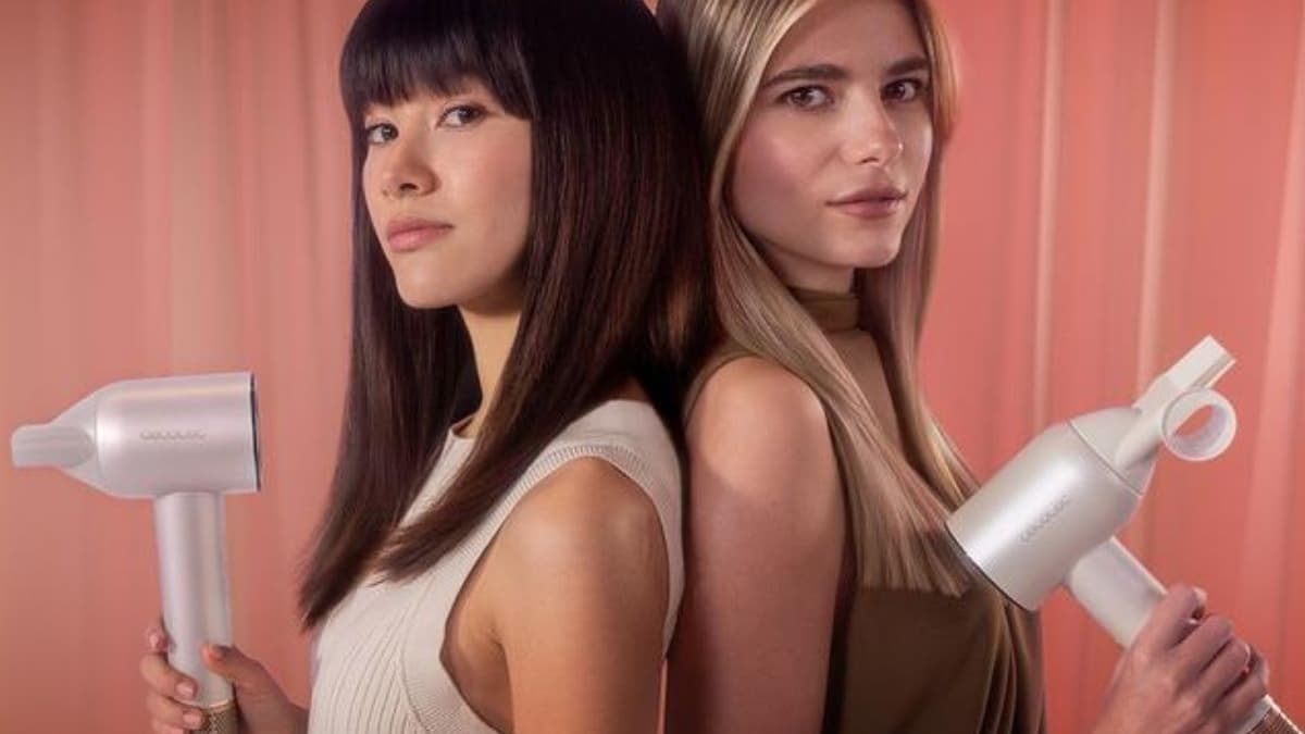 secador de pelo DryGlam Waves Champagne de Cecotec