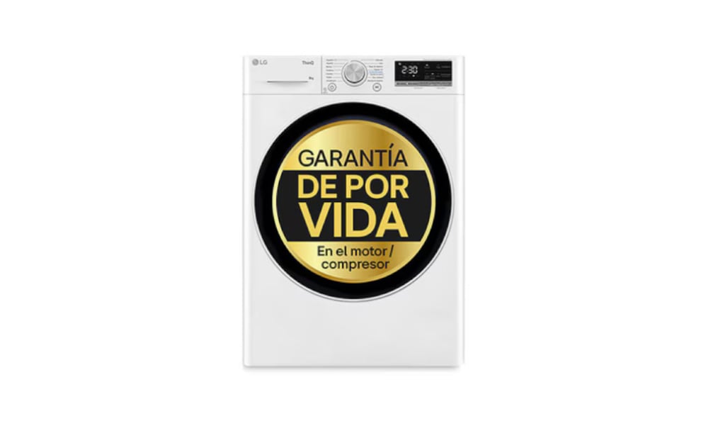 Secadora 9 kg con comba de calor