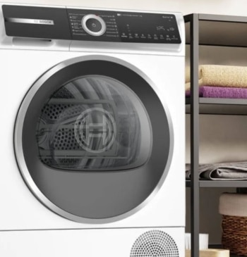 Secadora Bosch: seca rápido, reduce arrugas y se controla desde el móvil [...]