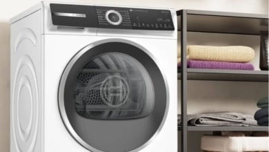 Secadora Bosch: seca rápido, reduce arrugas y se controla desde el móvil ¡ahora rebajada por el Black Friday!