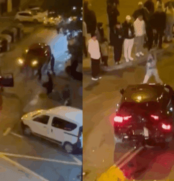 Tiroteo y coches de alta gama en el secuestro de Madrid Río: [...]