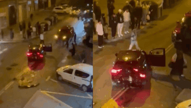 Tiroteo y coches de alta gama en el secuestro de Madrid Río: la víctima sigue desaparecida