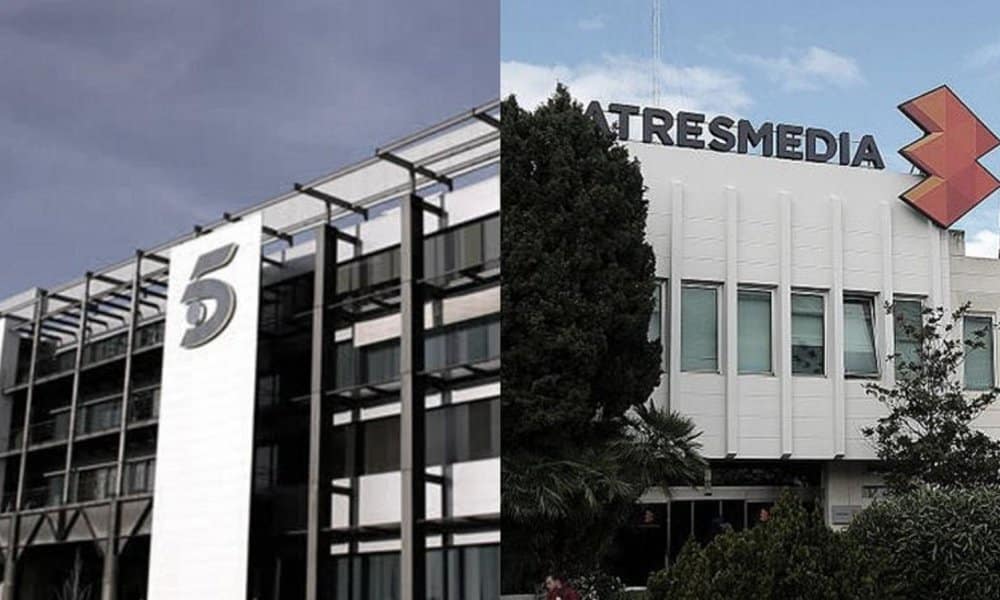 Sedes de Mediaset y Atresmedia