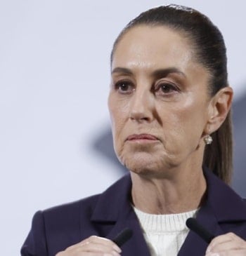 Claudia Sheinbaum denuncia al hombre ebrio que la tocó en plena calle