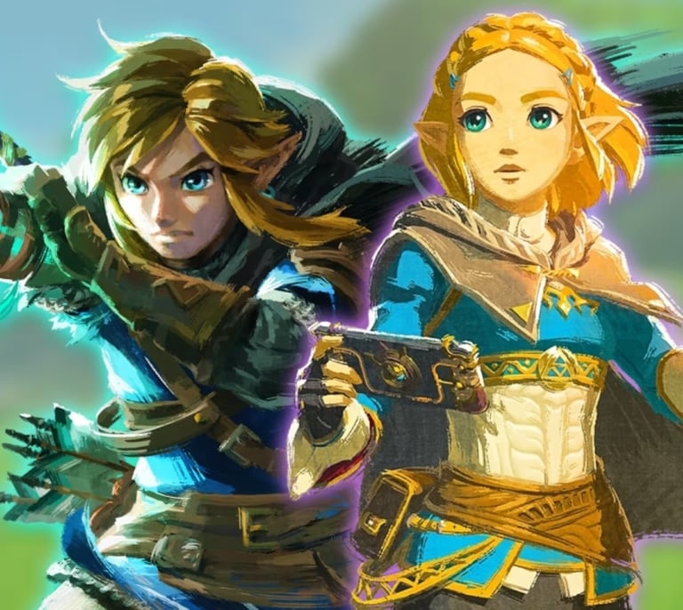 Así lucen Link y Zelda en el 'live-action' de 'The Legend of Zelda': primeras imágenes de la película