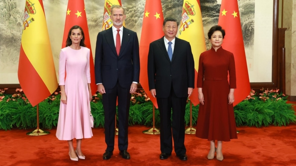 Las mejores imágenes del viaje de los reyes a China
