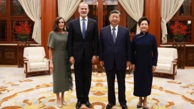 Los Reyes coronan en China la ofensiva del Gobierno de Sánchez para atraer inversión a pesar de los recelos de Bruselas