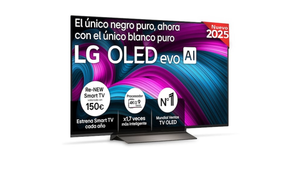 Smart TV LG OLED evo AI C5