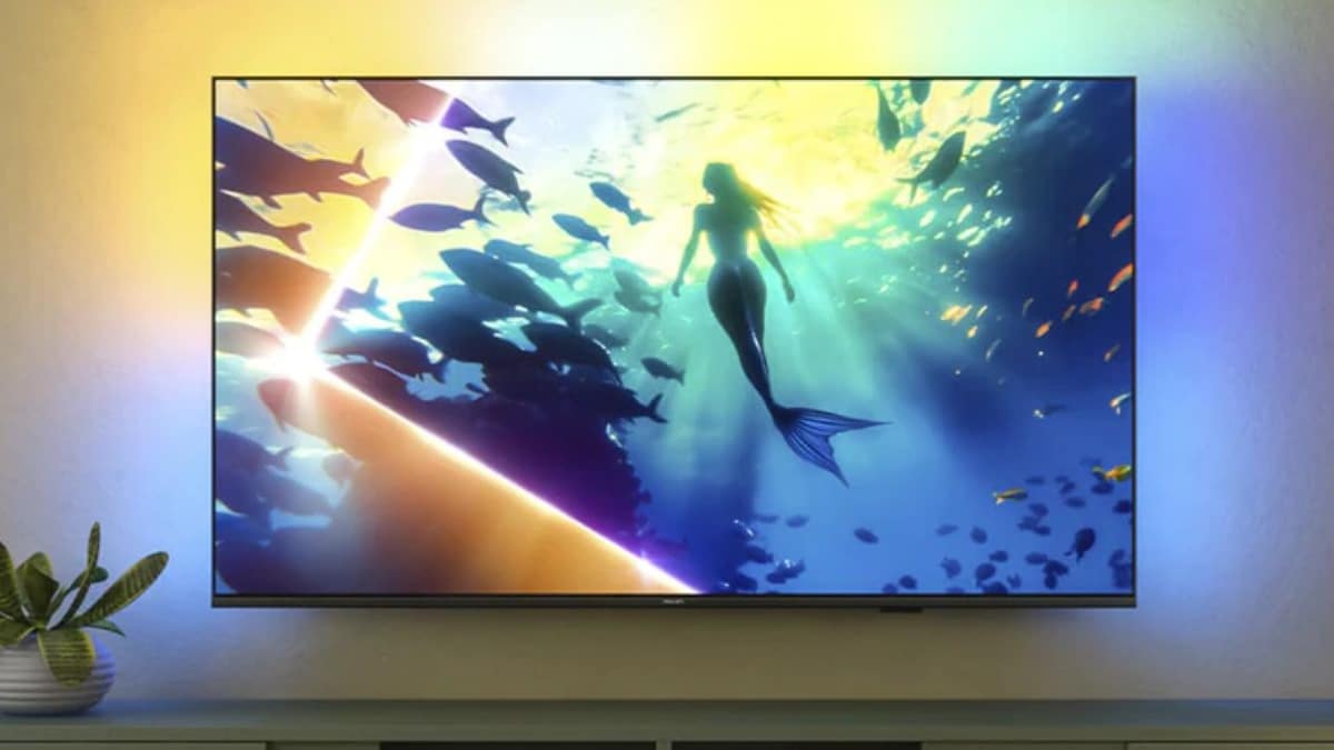 smart TV Philips Ambilight 50PUS8010/12