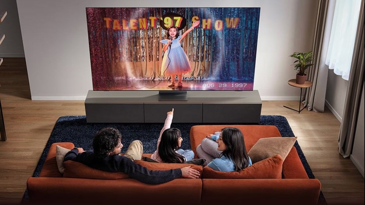 smart TV Samsung AI QLED 65" Q7F