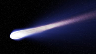 Así será el paso del cometa 3I/ATLAS cerca de la Tierra en diciembre de 2025