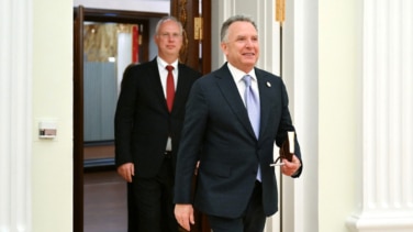 Qué pasa cuando dos hombres de negocios al servicio de Trump y Putin se ocupan de la paz en Ucrania