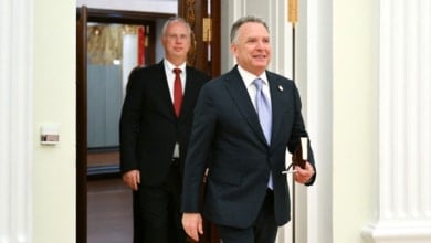 Qué pasa cuando dos hombres de negocios al servicio de Trump y Putin se ocupan de la paz en Ucrania