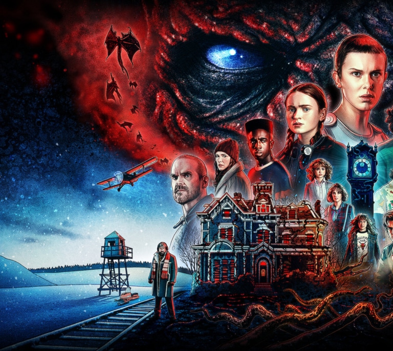 A qué hora estrena Netflix la temporada final de 'Stranger Things'
