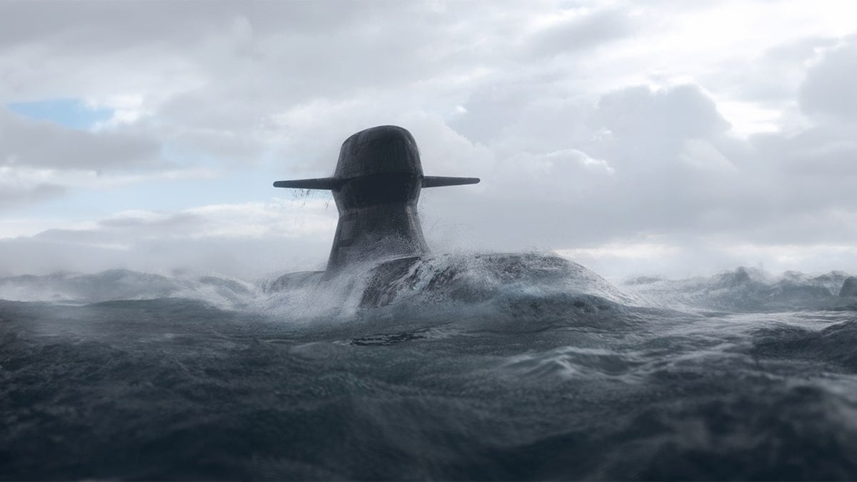 Proyecto del submarino A26 fabricado por la empresa sueca Saab