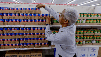 El cierre del Gobierno 'vacía' la nevera de 40 millones de personas en EEUU