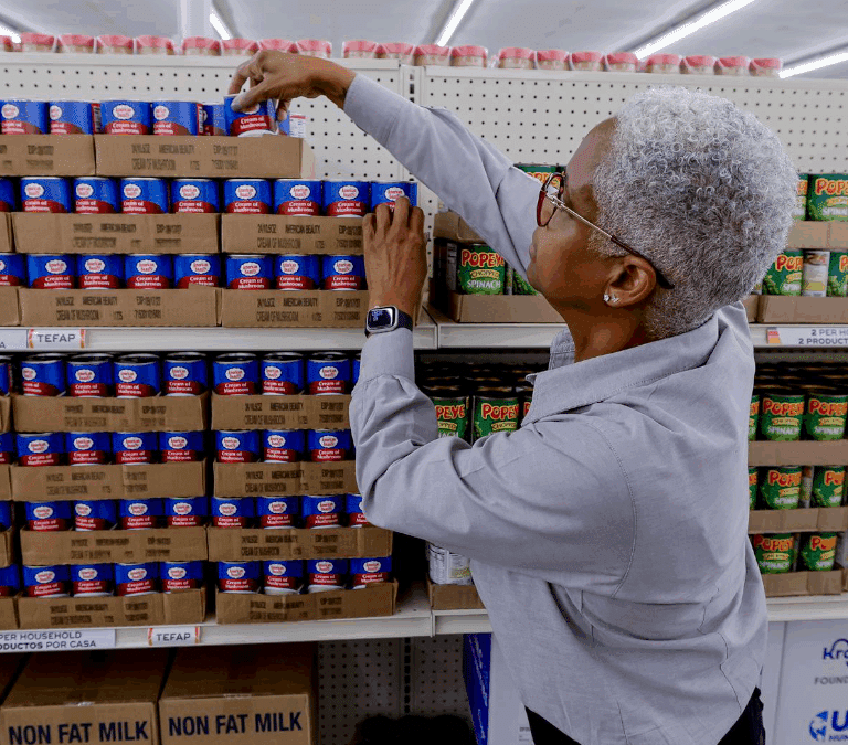 El cierre del Gobierno 'vacía' la nevera de 40 millones de personas en EEUU