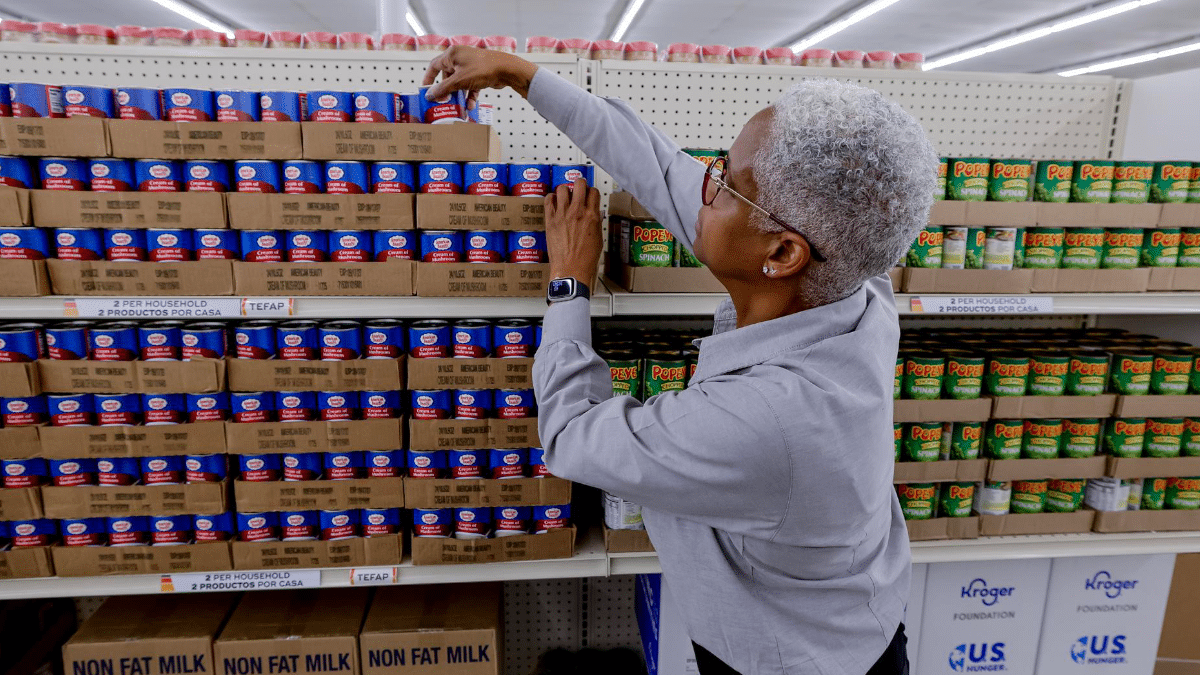 El cierre del Gobierno ‘vacía’ la nevera de 40 millones de personas en EEUU