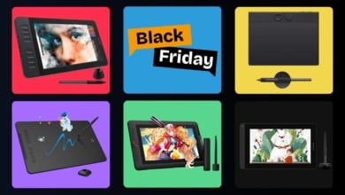 Mejores tabletas gráficas Black Friday 2025 de Amazon: Wacom, XP-PEN, HUION y más en oferta