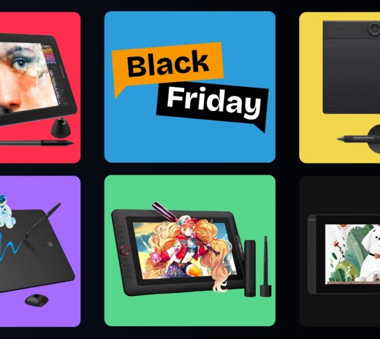 Mejores tabletas gráficas Black Friday 2025 de Amazon: Wacom, XP-PEN, HUION y más en oferta