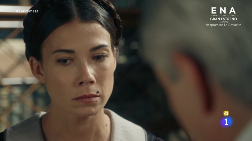 Andrea del Río es Teresa en La Promesa