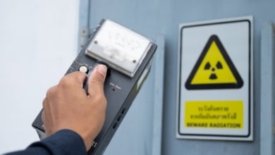 Así es el 'mapa radiactivo' en España: un millar de empresas que generan 35 m3 de residuos peligrosos