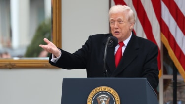 Trump anuncia el cierre del espacio aéreo de Venezuela