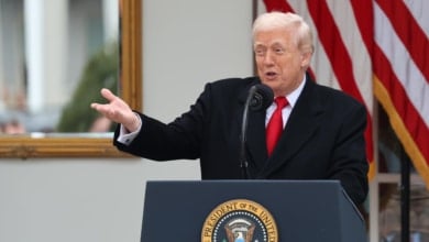 Trump anuncia el cierre del espacio aéreo de Venezuela