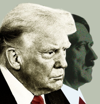 Bruno Cardeñosa: “En Donald Trump están las líneas fundamentales del nazismo”