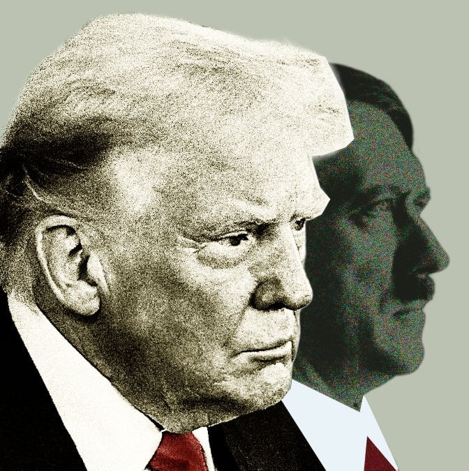 Bruno Cardeñosa: “En Donald Trump están las líneas fundamentales del nazismo”