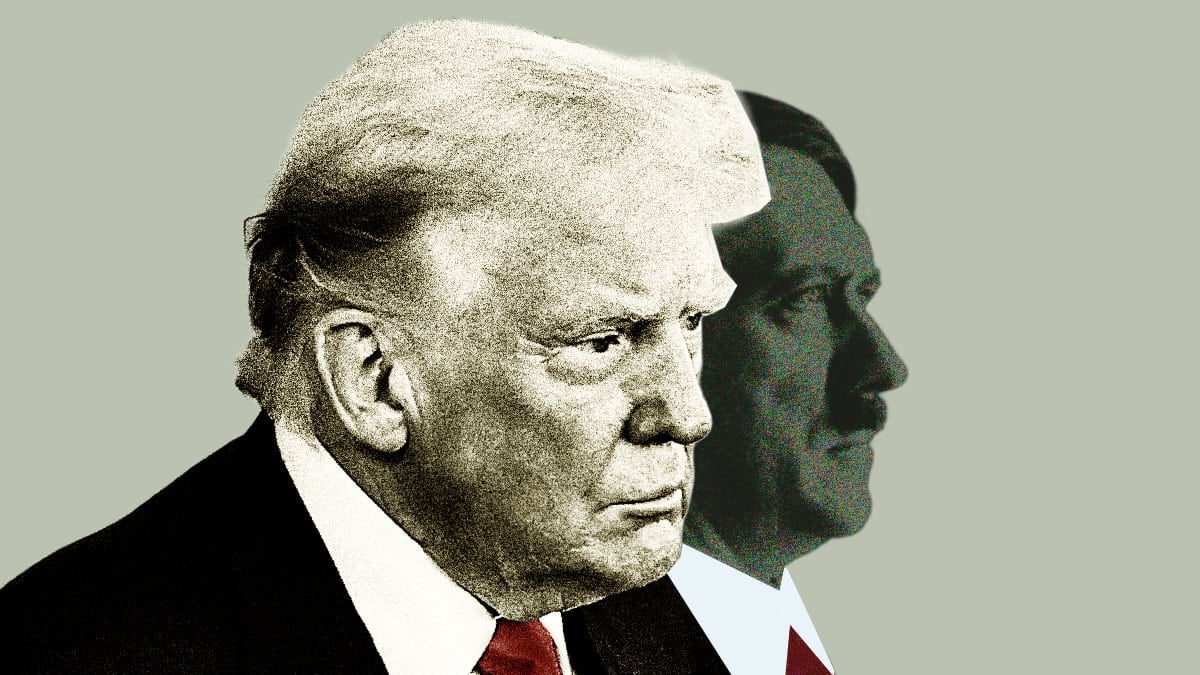 Bruno Cardeñosa: “En Donald Trump están las líneas fundamentales del nazismo”