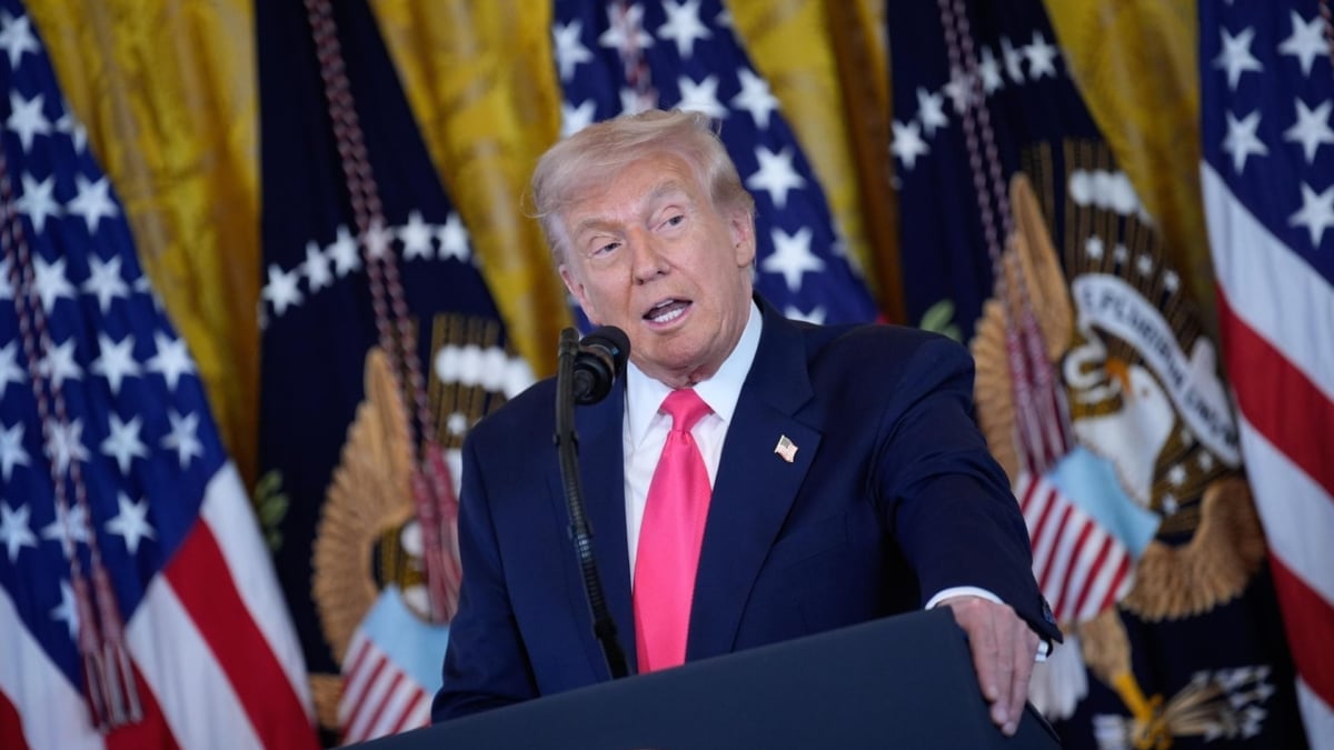 Donald Trump, presidente de EEUU