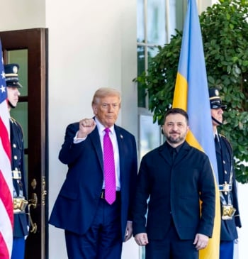 Los 28 puntos del plan de paz de Trump para Ucrania