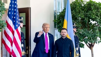 Los 28 puntos del plan de paz de Trump para Ucrania