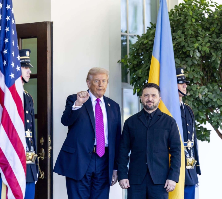 Los 28 puntos del plan de paz de Trump para Ucrania