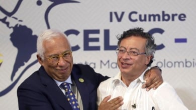 Los disociados de América Latina, el Caribe y la UE