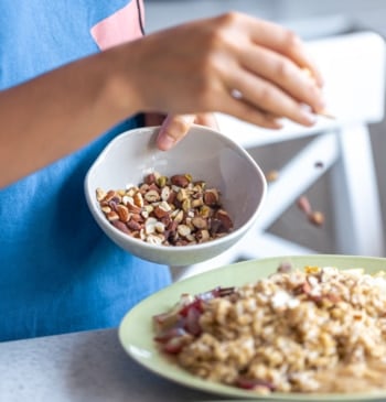 Por qué debes lavar los frutos secos antes de comerlos