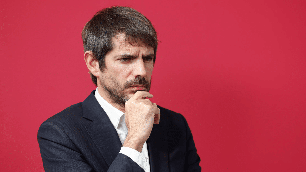 El ministro de Cultura y portavoz de Sumar Ernest Urtasun.