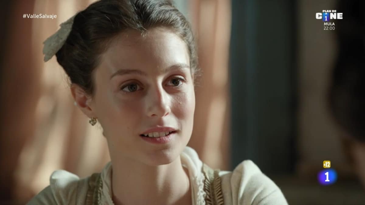 Emma Guilera interpreta a Bárbara en Valle Salvaje