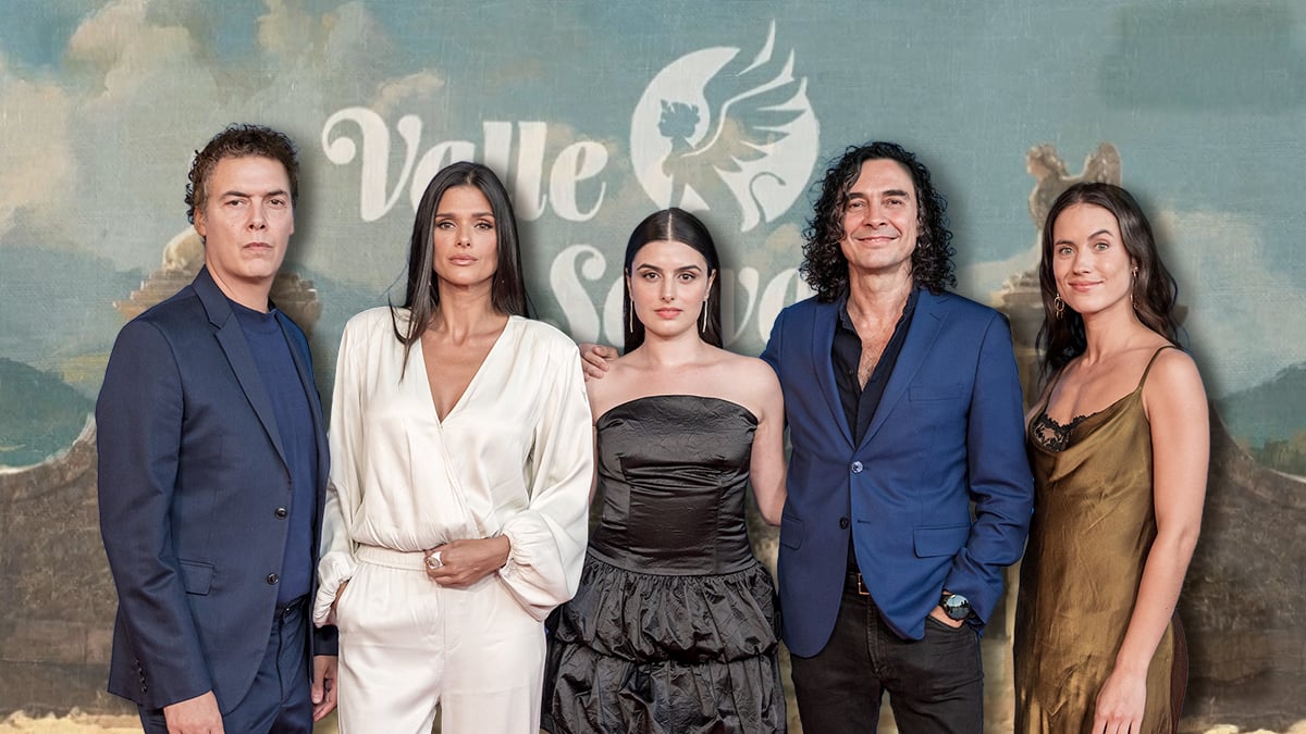 Josep Cister, Sabela Arán, Loren Mairen, José Manuel Seda y Miren Arrieta