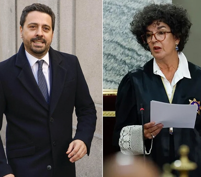 Sánchez Conde y Diego Villafañe, los nombres que suenan para sustituir al fiscal general del Estado