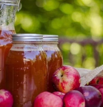 Estos son los beneficios del vinagre de manzana para el organismo